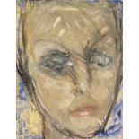 West (Bill, 1942-). Head of woman