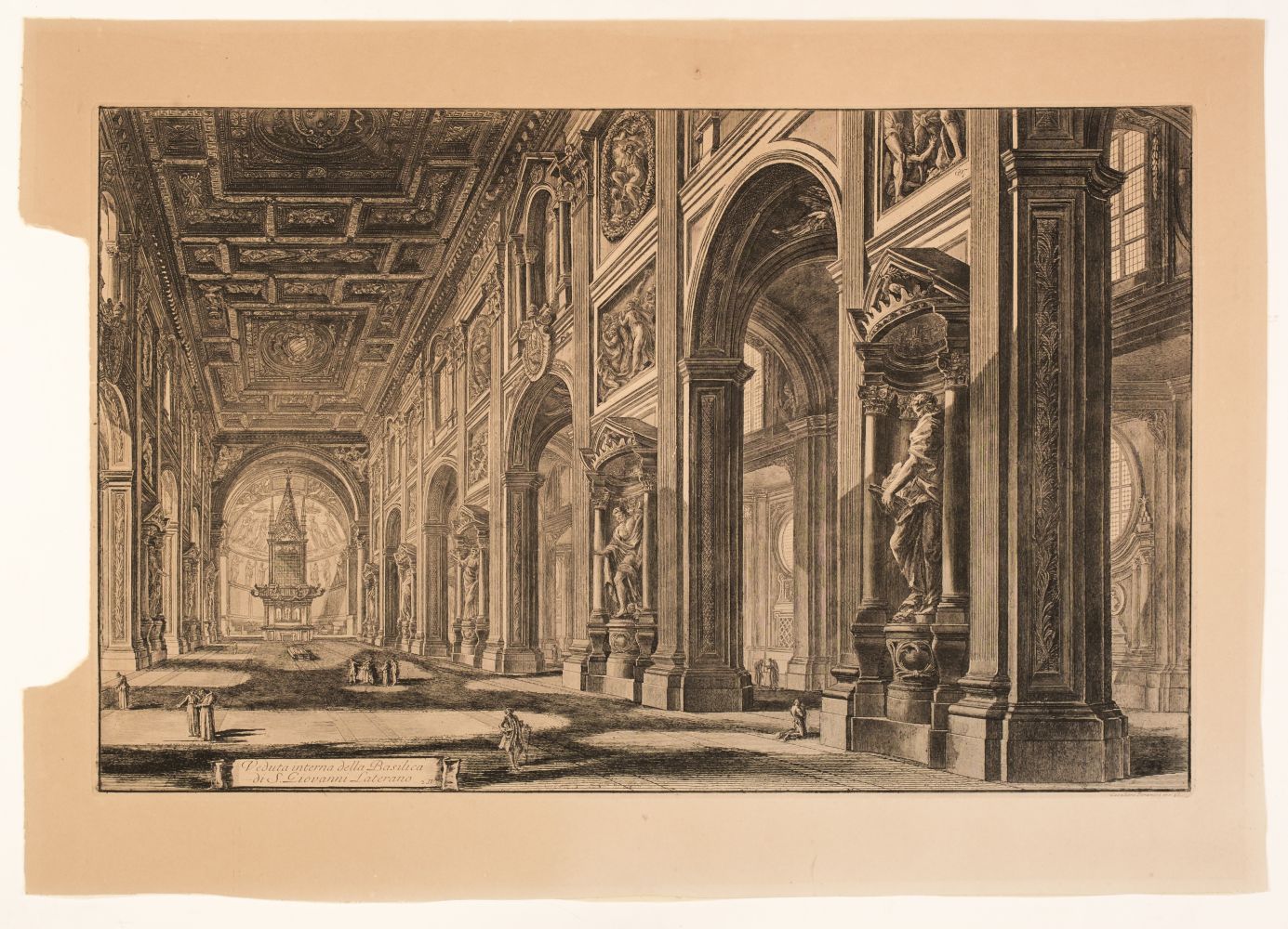 Volpato (Giovanni, 1733-1803). Veduta di.. Foro Romano, & Anfiteatro Flavio oggidi Colosseo (2) - Image 3 of 3