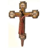 Spanish Crucifix, Catalan, 17th or 18th century