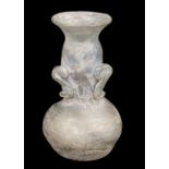 Ancient Rome. A Roman glass vase