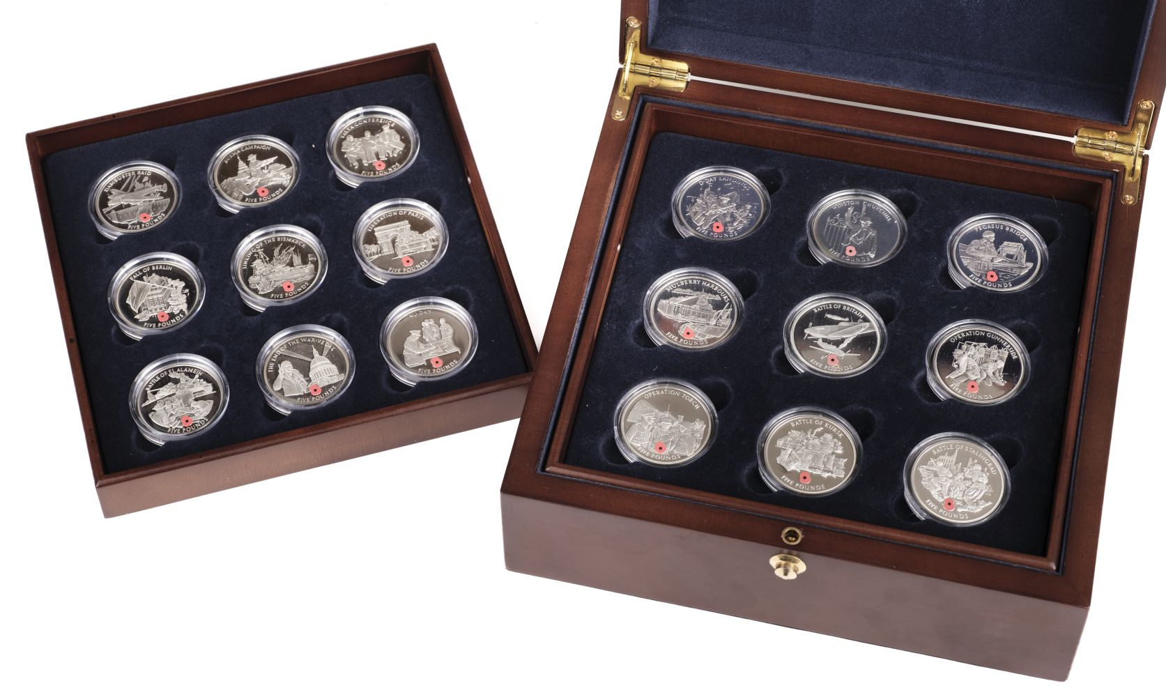 Proof Medals. Westminster Collection, Gibraltar, comprising 18 proof medals