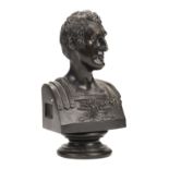 Duke of Wellington. A 19th century bronze bust of the Duke of Wellington
