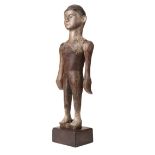 Figure. A 20th century Indonesian carved wood figure