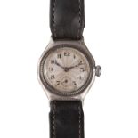 Rolex. An art deco Rolex Oyster gents wristwatch circa 1930