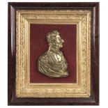 Duke of Wellington. A Victorian gilt bronze of the Duke of Wellington