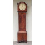 Irish Clock. A Victorian longcase clock by John Lilburn, Dublin