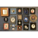 Duke of Wellington. A collection of miniature portraits