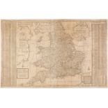 Maps. A collection of approximately 135 British maps, mostly 18th & 19th century