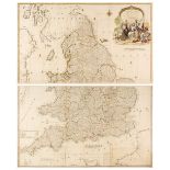 England & Wales. Rocque (John), England and Wales Drawn from the most accurate surveys, 1794
