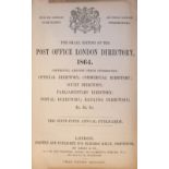 Kelly's Directory. The Small Edition of the Post Office London Directory, 1864