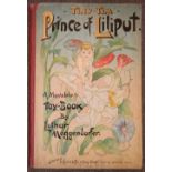 Moveable Books. Tiny Tim Prince of Liliput An Entertaining Toy Book