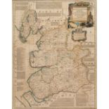 Lancashire. Bowen (Emanuel), An Accurate Map of the County of Lancashire..., circa 1765