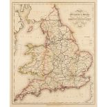 Lewis (Samuel). Atlas to the Topographical Dictionaries of England and Wales..., 1849