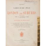 Bacon (G. W.). Bacon's Large-Scale Atlas of London and Suburbs (Revised Edition)..., circa 1910