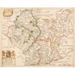 Leicestershire & Rutland. A Collection of 40 maps, mostly `17th - 19th century