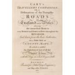 Cary (John). Cary's Traveller's Companion or, A Delineation of the Turnpike Roads, 1812