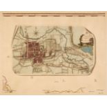 Large Scale County Maps. A collection of 38 sheets from various maps, 18th & 19th century