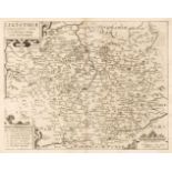 Leicestershire & Rutland. A Collection of 40 maps, 17th - 19th century