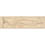 Canal and River Maps. A Collection of approximately 23 maps, mostly 18th century