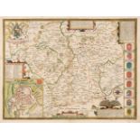 Leicestershire. Speed (John), Leicester both Countye and Citie Described..., [1611 - 27]