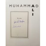 Ali (Muhammad & Howard L. Bingham). A Thirty-Year Journey, 1st edition, London: Robson Books, 1993