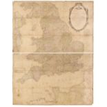 England & Wales. C. Bowles (publisher), Bowles's..., Map of England and Wales, 1782