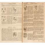 Guillim (John). [A Display of Heraldry, 6th edition, 1724]