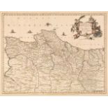 Portugal. A collection of 15 maps, 17th - 19th-century