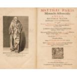 Paris (Matthew). Monachi Albanensis Angli, Historia Major..., 1640