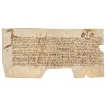 Kent Inn Licence. A Crown licence (letters patent) to keep an inn, 26 January 1619