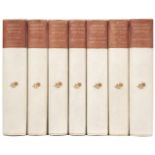 Eliot (George). Novels, 7 volumes, new edition, circa 1880