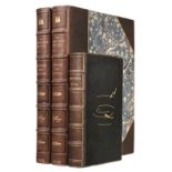 Walton (Izaak & Charles Cotton). The Compleat Angler, 2 volumes, 1888