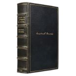 Churchill (Winston S). London to Ladysmith via Pretoria, 1st edition, 1900