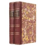 Ellis (William). Polynesian Researches, 2 volumes, 1st edition, 1829