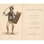 Butler (John). A Sketch of Assam: With some account of the Hill tribes..., 1847