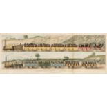 Bury (T. T.). Six Coloured Views on the Liverpool and Manchester Railway..., R. Ackermann, 1831