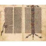 Bible. Illuminated manuscript on vellum, [France: probably Paris, c. 1240]