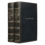 Churchill (Winston S.) Lord Randolph Churchill, 2 volumes, 1st edition, 1906