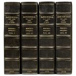 Churchill (Winston S.) Marlborough, 4 volumes, 1st edition, 1933-38