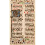 Breviary, Illuminated manuscript on vellum, [Southern Netherlands, mid(?)-15th century]