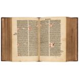 Bible [Latin]. Biblia integra..., 1495