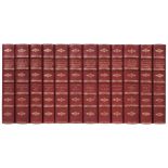 Sterne (Laurence). The Works and Life of Laurence Sterne, 12 volumes, York edition, 1904