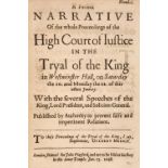 Charles I. A Perfect Narrative of the whole Proceedings of the High Court..., 1648