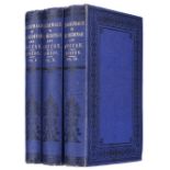 Burton (Richard F.). Pilgrimage to El-Medinah and Meccah, 3 vols, 1st edition, 1855-56