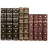 Yarrell (William). A History of British Birds, 3 volumes, 3rd edition, 1856..., and others