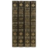 Churchill (Winston S.) A History of the English-Speaking Peoples, 4 volumes, 1956-58