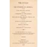 Bradbury (John). Travels in the interior of America..., 1817