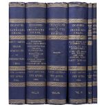 Pitt-Rivers (Augustus). Excavations in Cranborne Chase, 5 volumes, 1887-1905