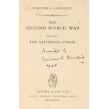 Churchill (Winston S.) The Second World War, volume 1 only, 1948