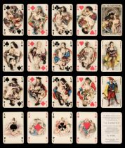 French playing cards. Le Florentin, Paris: Éditions Philibert, 1955, & 2 others by Philibert